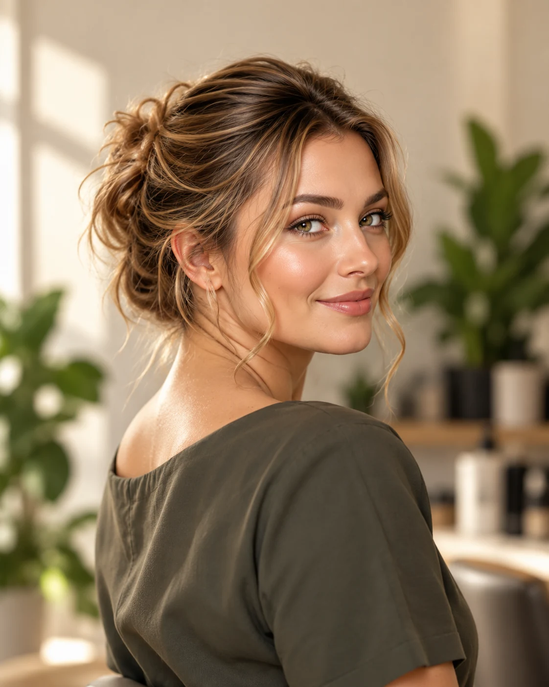 Example page for stylist Anna Smirnova